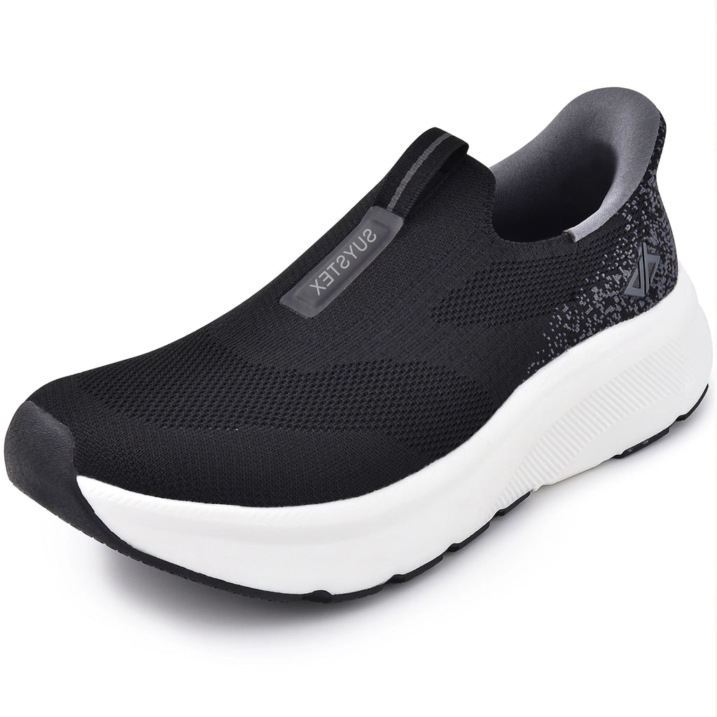 Mens Slip-in Arch Support Orthopedic Sneakers
