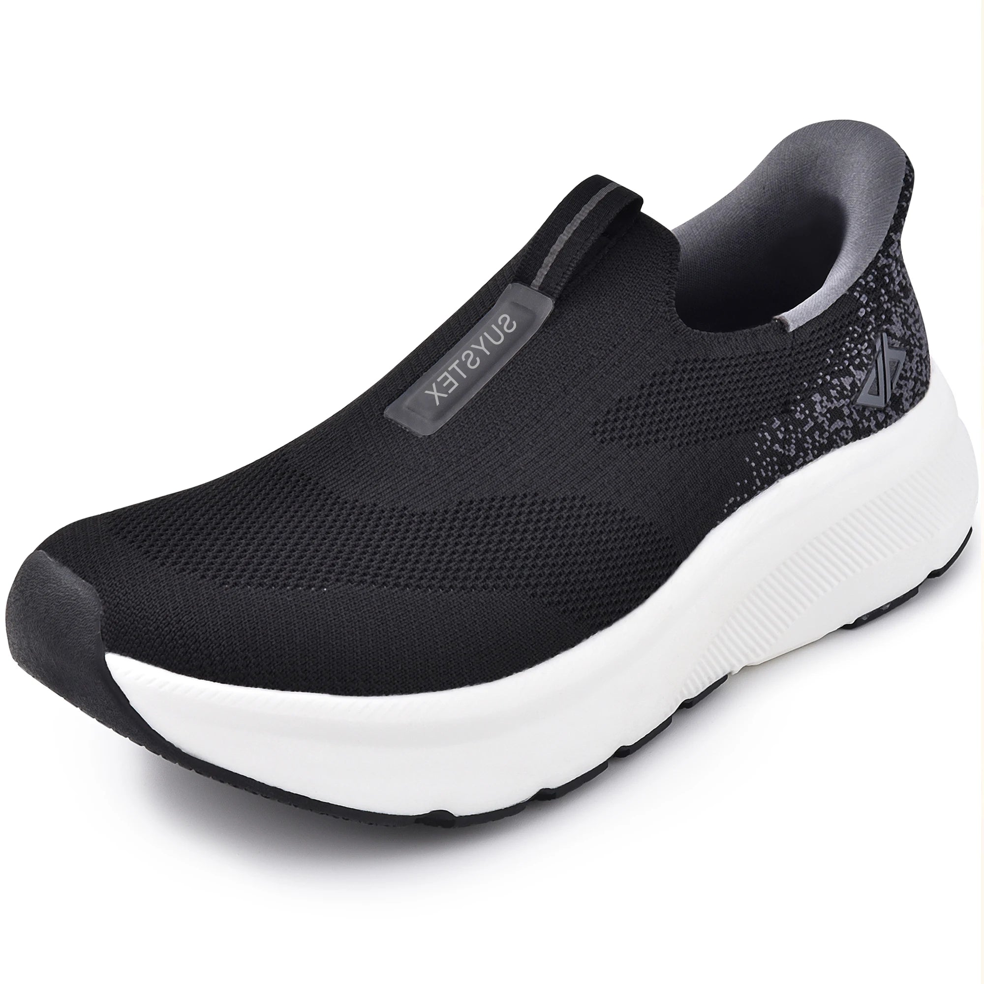 Mens Slip-in Arch Support Orthopedic Sneakers