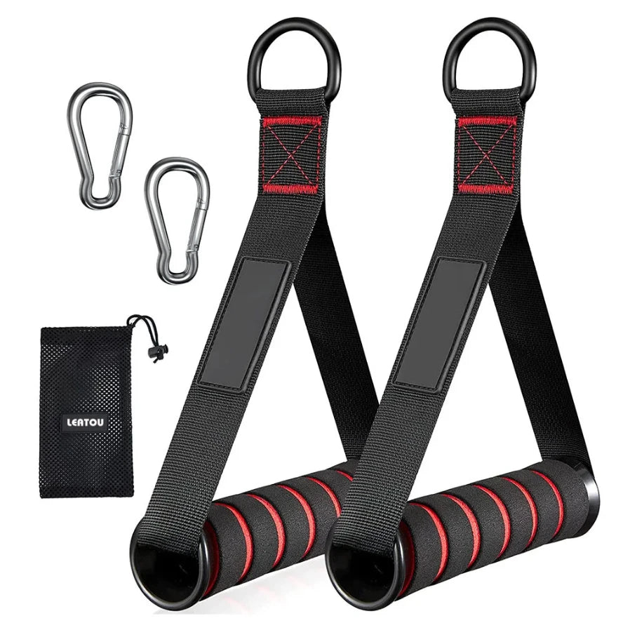 Triceps Rope, Handles, for Biceps, Back, Shoulder