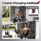 150LBS Weight Stack, Machine with Pulley System