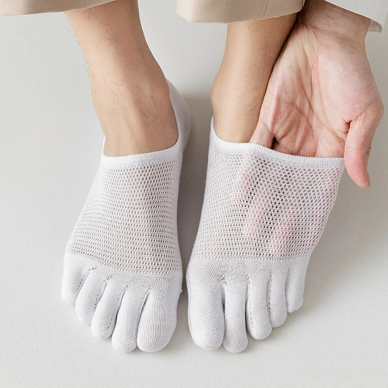 3 pairs/pack breathable sweat-absorbing socks, men