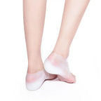 1Pair Invisible Height Increased Insole, Silicone, Unisex