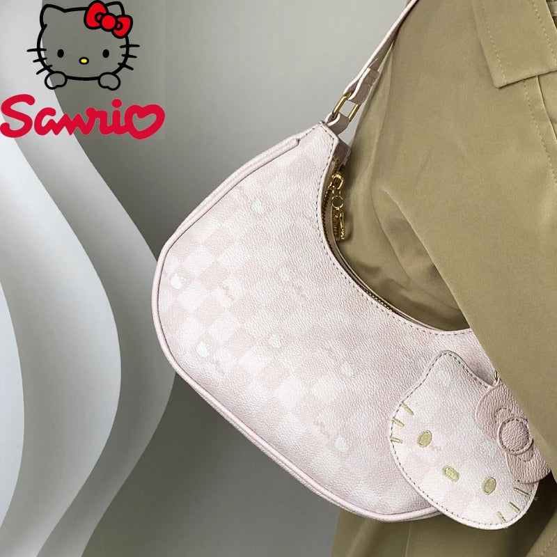Hello Kitty, Women's Shoulder Bag Cartoon, Large