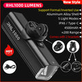 Bicycle Light Type-C Rechargeable Light LED Flashlight