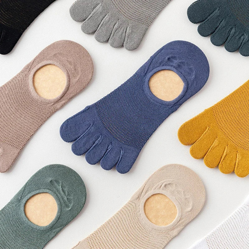 3 pairs/pack breathable sweat-absorbing socks, men