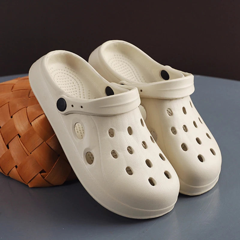 Unisex, Outdoor, Wide Toe Sandals, Shower Slippers