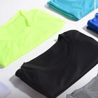 Mens Quick Dry Running Bodybuilding Shirts Sport