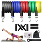 Resistance Bands Set Bodybuilding Home Gym Equipment