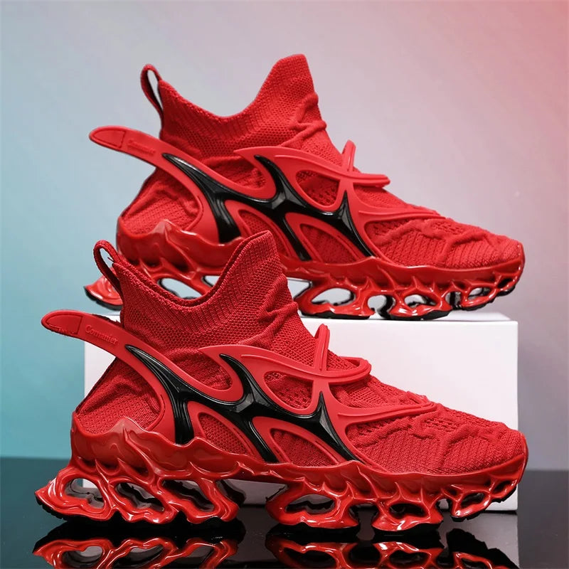 Shoes men, tennis, Trainer, Race, Breathable, running