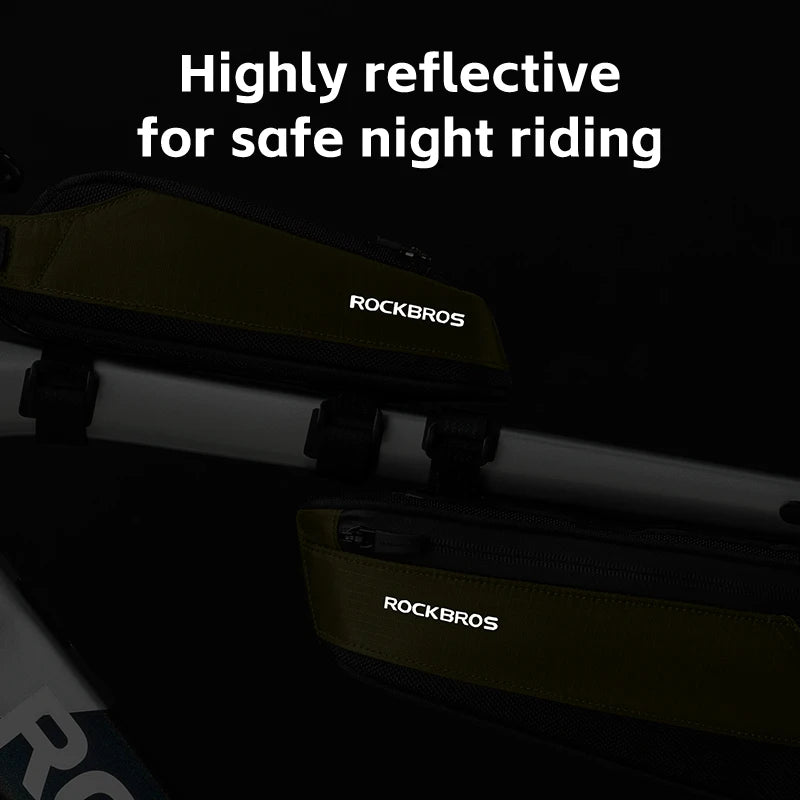 Cycling, Nylon, Tool Bag, Reflective, Ultralight
