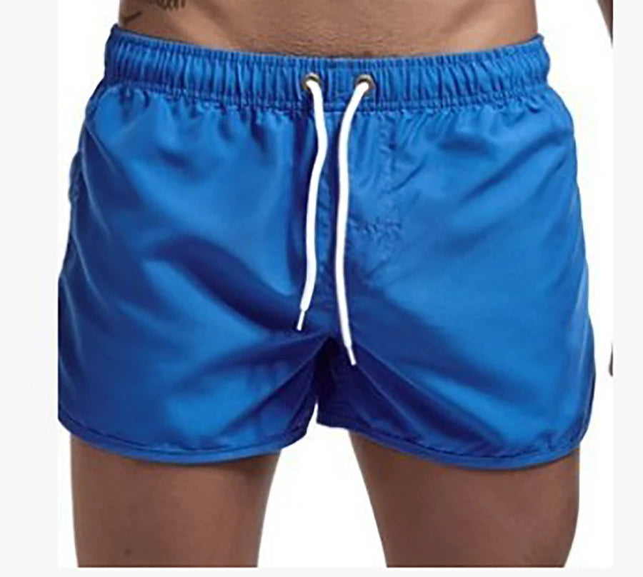 Men Swimming Trunks Short Quick-drying Sexy