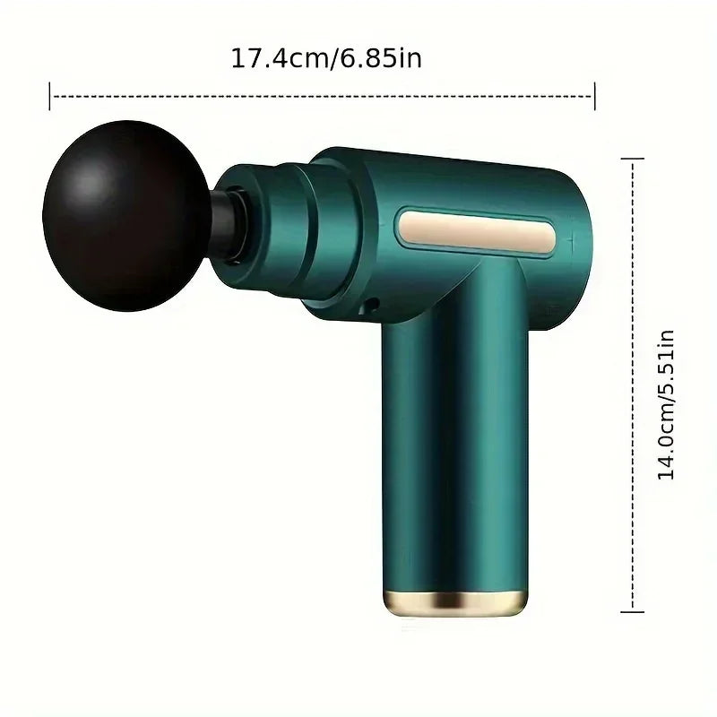 Fascial, Muscle Relaxation, Mini Massage Gun, Vibration