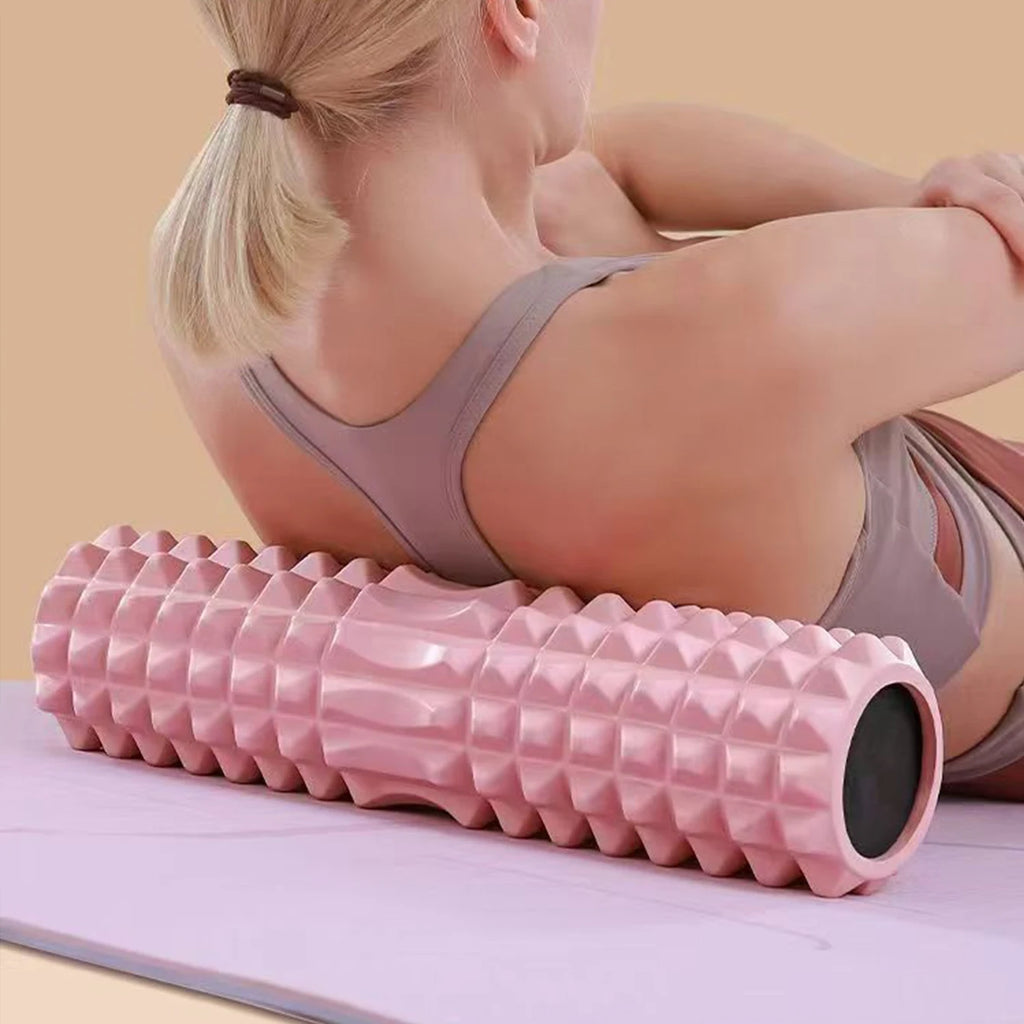 Yoga foam roller muscle massage Block pilates
