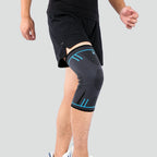 Compression knee support sleeve, elastic, breathable, basketball