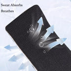 2-4cm Memory Foam Insoles, Men Height Increase, Sweat-absorbent
