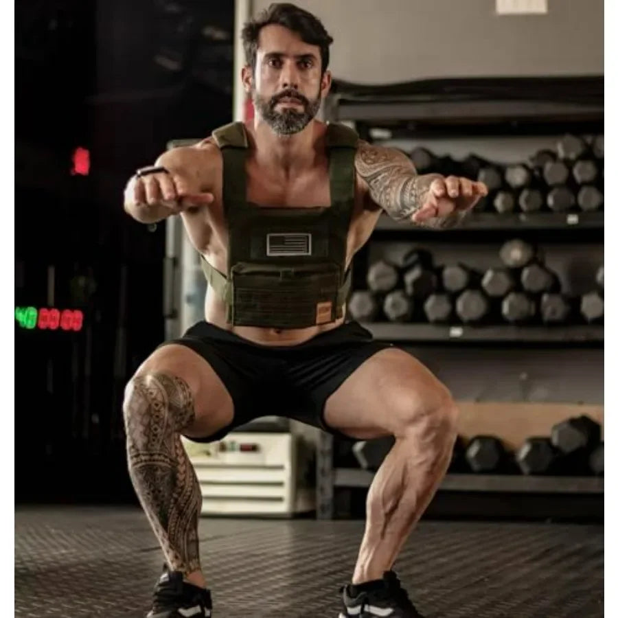 Sand Plates for Weight Vest