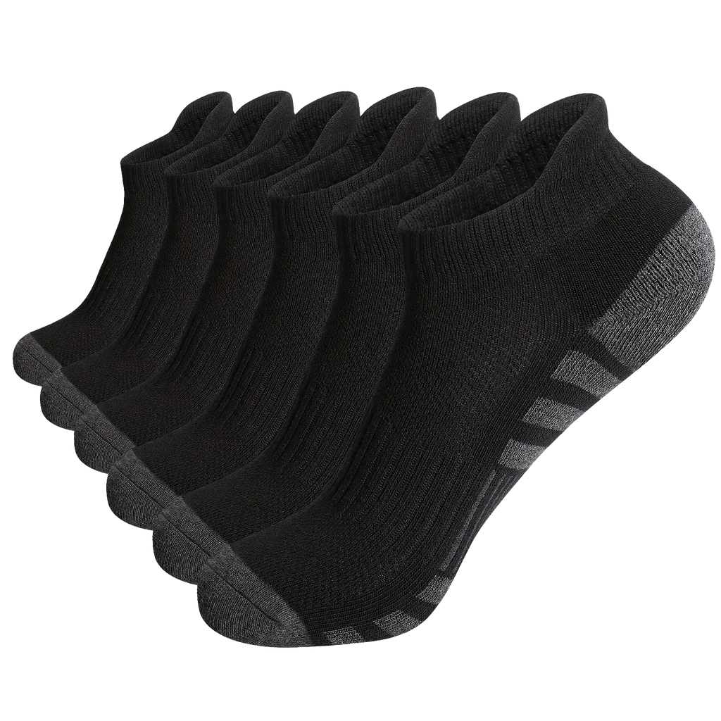 6/12 Pairs Men's Outdoor Gym Socks Football