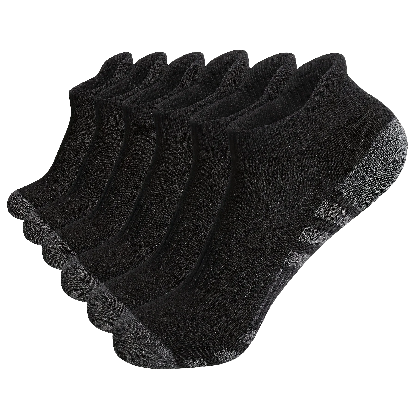6/12 Pairs Men's Outdoor Gym Socks Football