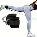 Ankle Cuffs - Leg Workout Straps, Glute & Thigh
