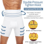 Men Body Shaper, Tummy Control, Compression, Shorts,