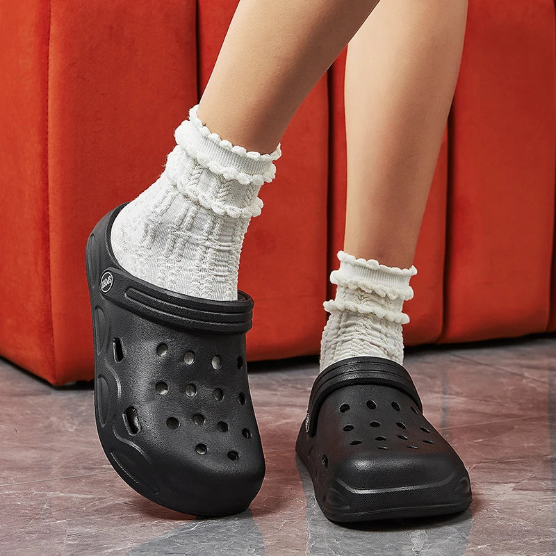 Summer Comfortable Clogs Slippers for Women Shoes