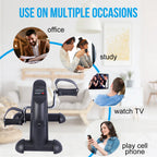 Stepper Exercise Bike LCD Screen Portable Multi-Function