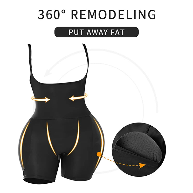 Women Butt Lifting Shapewear, Side Hip Pads,