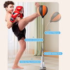 Punching Bag Height Adjustable Speed Bag