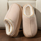 Winter, Unisex Slippers Fashion Fuzzy House shoes