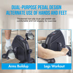 Stepper Exercise Bike LCD Screen Portable Multi-Function