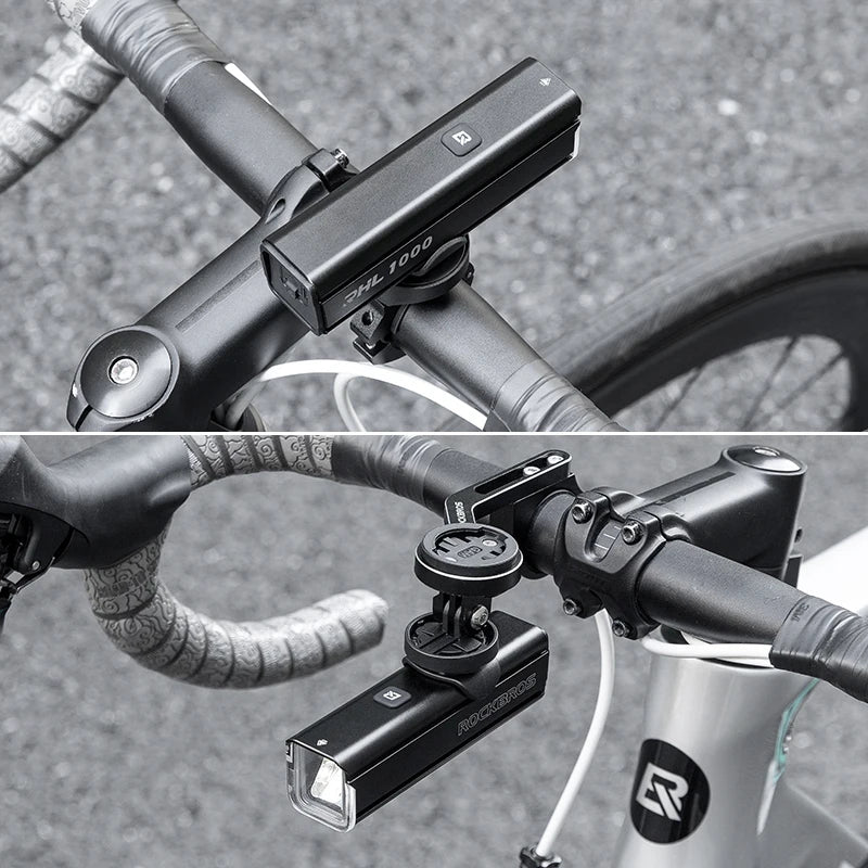 Bicycle Light Type-C Rechargeable Light LED Flashlight