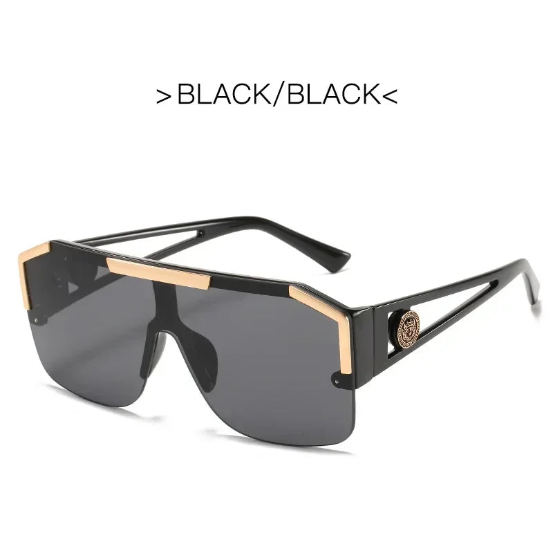 Ladies, Luxury Big Square Sunglasses, UV400
