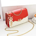 Ladies Leather Handbag Tassel Women