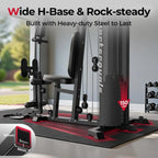 150LBS Weight Stack, Machine with Pulley System
