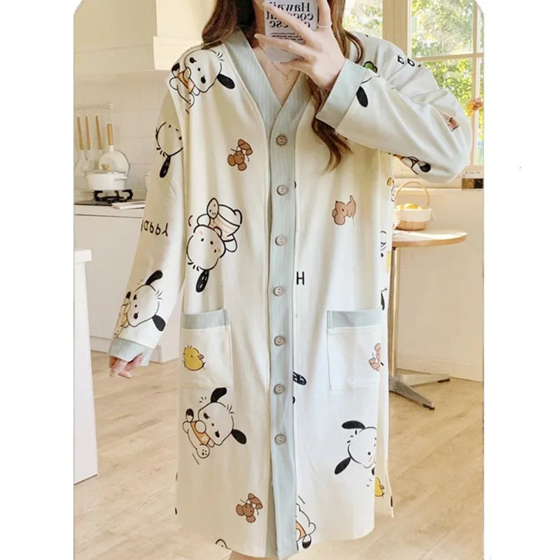 Pregnant Women's Clothing, Nightgown, Loose, Cute