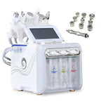 Hydro Microdermabrasion machine 6 in1 h202 beauty machine facial machine