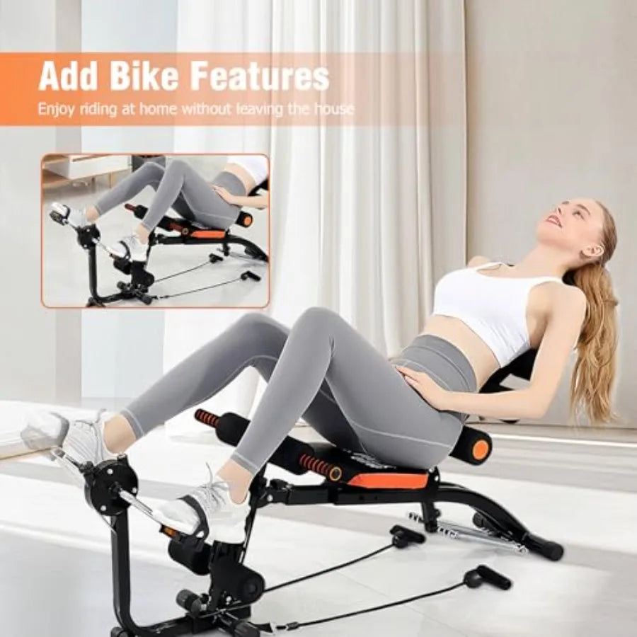Abdominal Workout, Leg Lock, Leg Raises, Foldable