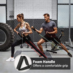 Resistance Bands Set Bodybuilding Home Gym Equipment