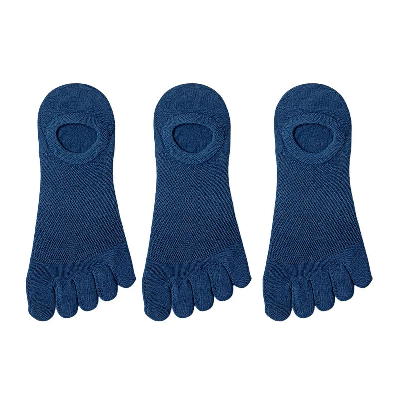 3 pairs/pack breathable sweat-absorbing socks, men