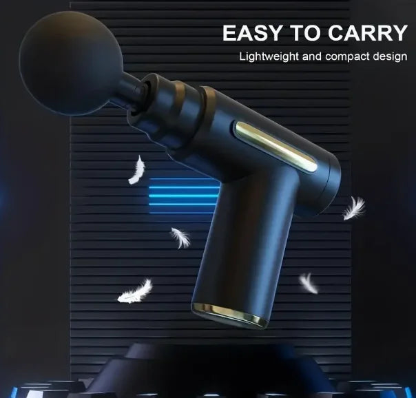 Fascial, Muscle Relaxation, Mini Massage Gun, Vibration
