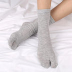 Japanese Style Toe Socks for Men Women