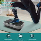 Vibration Plate Exercise Machine Portable Fat-Burning