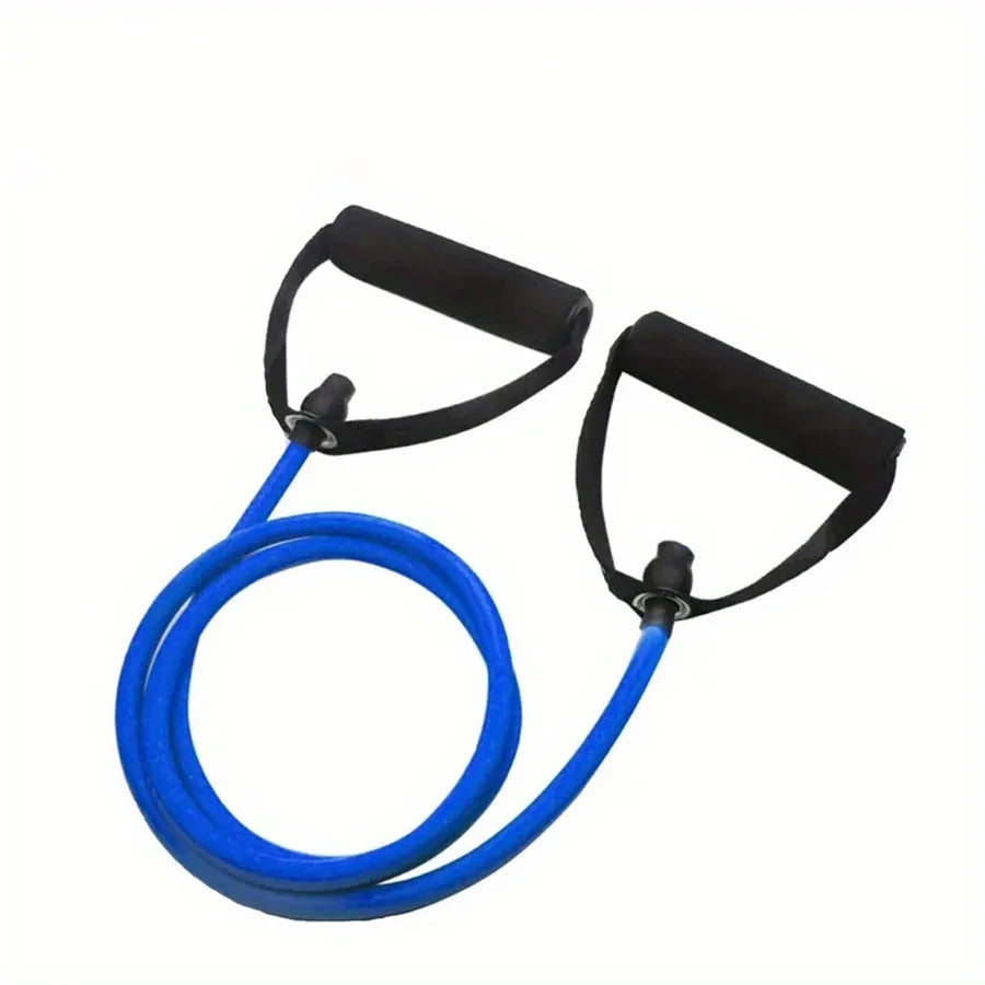 Resistance Band 4 Levels with Comfort Grip Handles