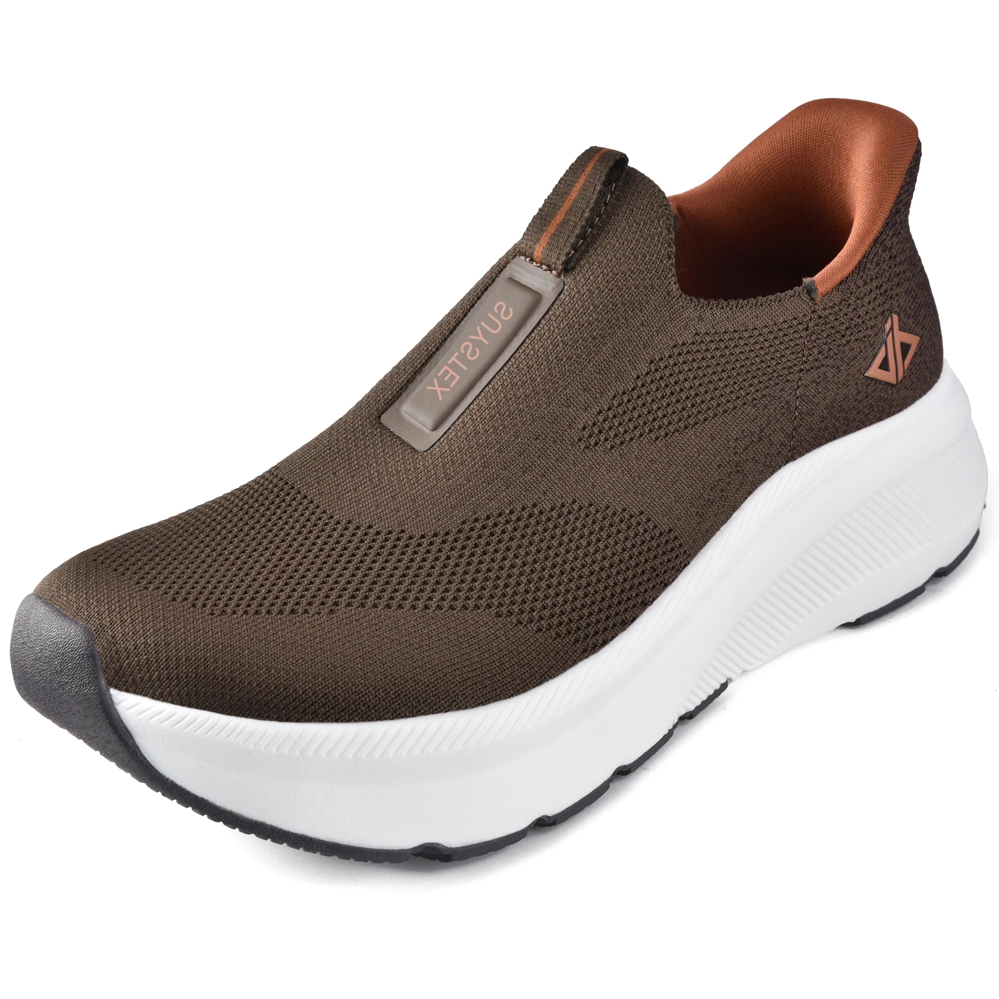 Mens Slip-in Arch Support Orthopedic Sneakers