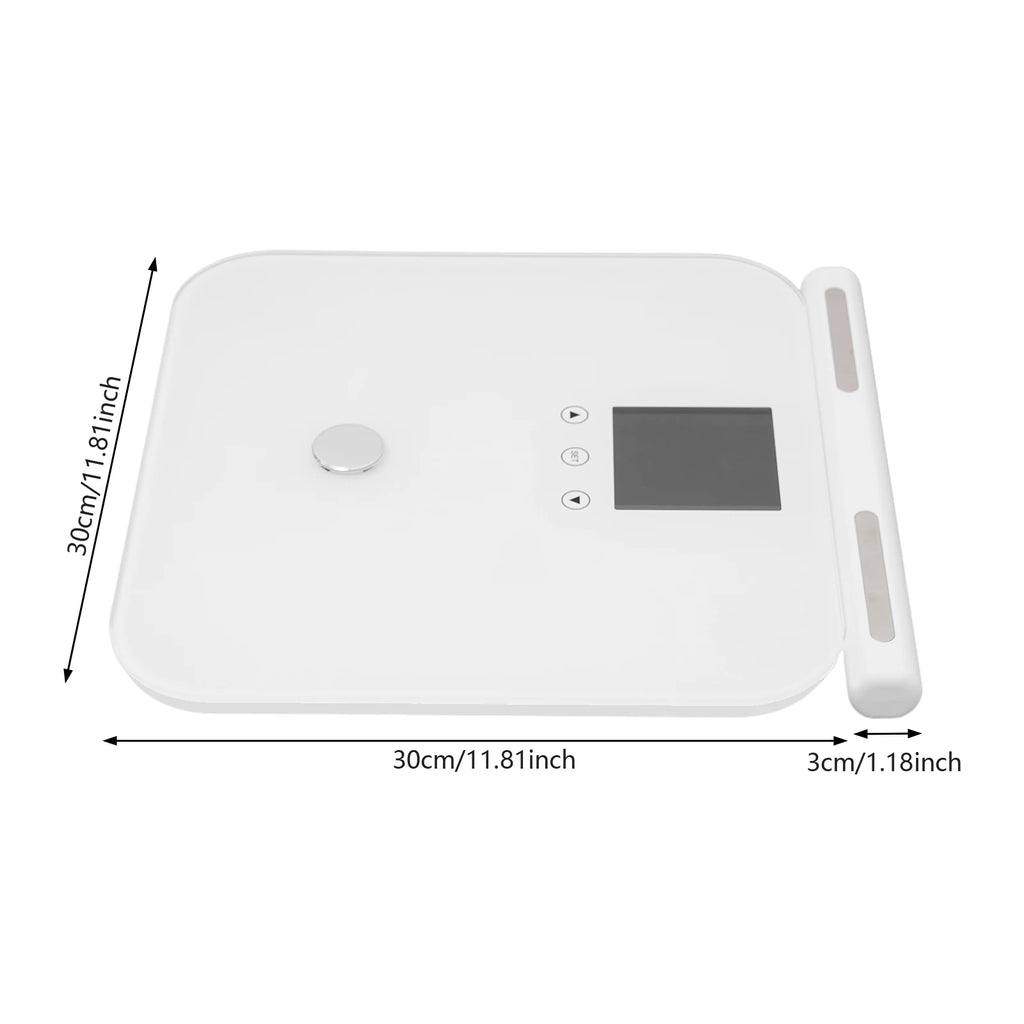 6V 8-Electrode Body Fat Scale Intelligent Electronic Scale