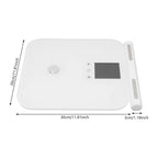 6V 8-Electrode Body Fat Scale Intelligent Electronic Scale