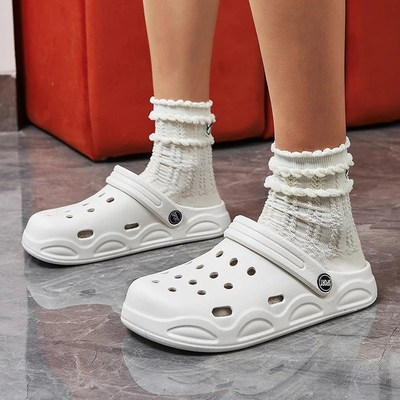 Summer Comfortable Clogs Slippers for Women Shoes