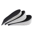 2-4cm Memory Foam Insoles, Men Height Increase, Sweat-absorbent