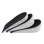 2-4cm Memory Foam Insoles, Men Height Increase, Sweat-absorbent