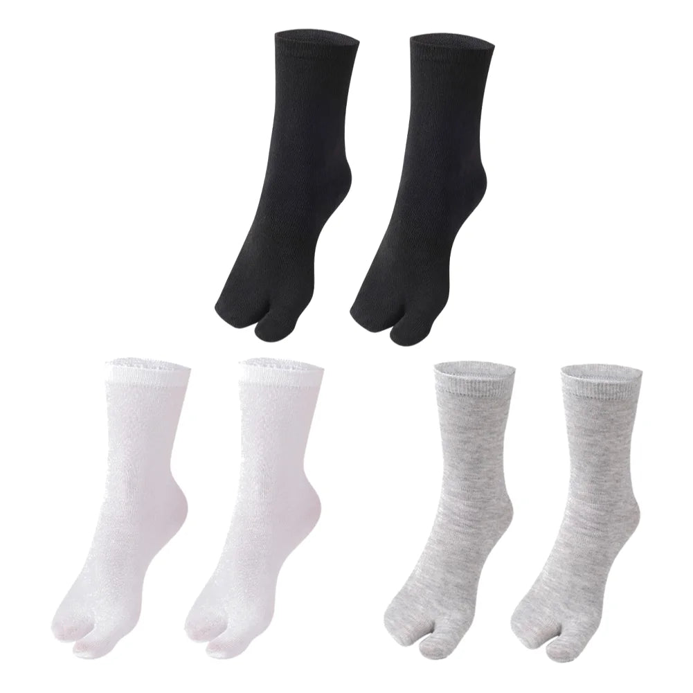 Japanese Style Toe Socks for Men Women
